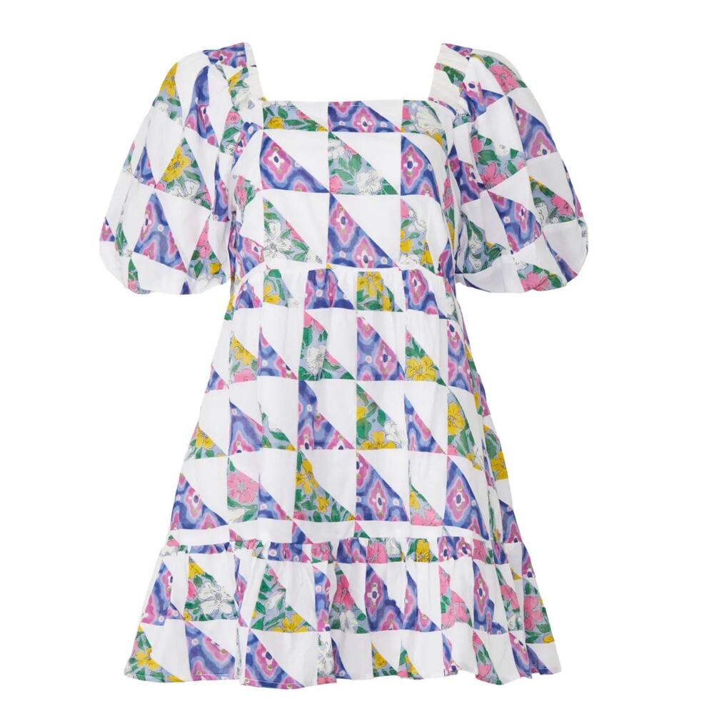 Banjanan | Harley Patchwork Dress | Women's XS